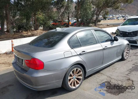 2011 BMW 328I из США, поврежденный, VIN WBAPH5G55BNM75524